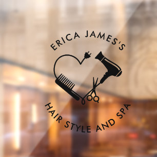 Pink Marble Beauty Salon