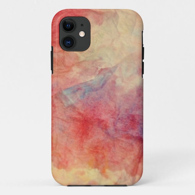 Pink Marble Case-Mate iPhone Case (Back)