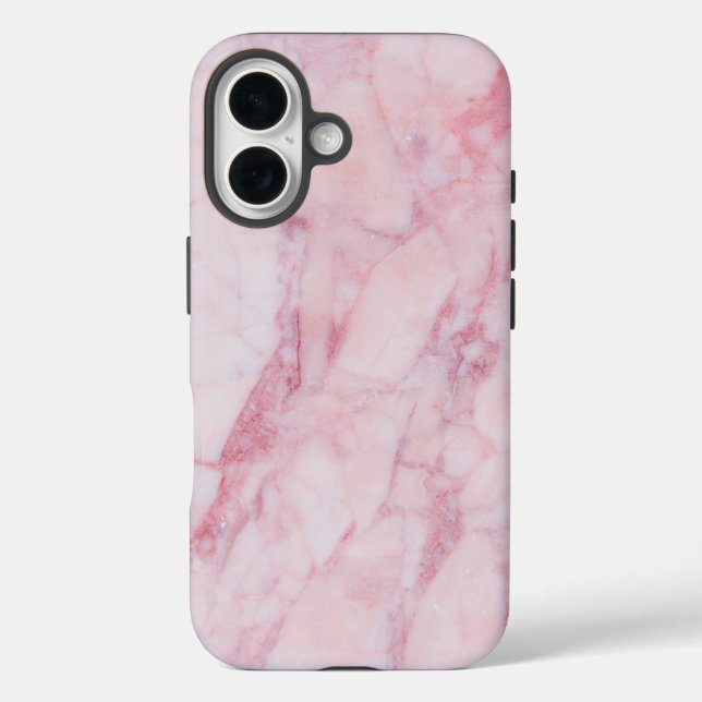 Pink Marble Case-Mate iPhone Case (Back)