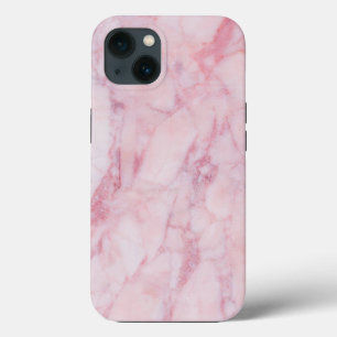 Pink Marble iPhone 13 Case
