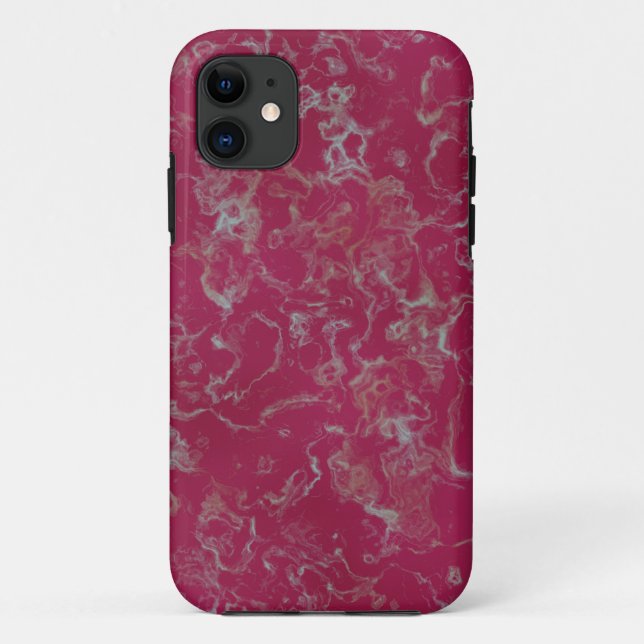 pink marble Case-Mate iPhone case (Back)
