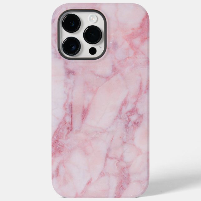Pink Marble Case-Mate iPhone Case (Back)