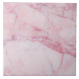 Pink Marble Ceramic Tile