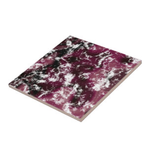 Pink Marble Ceramic Tile