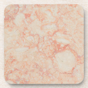 Pink Marble Coaster