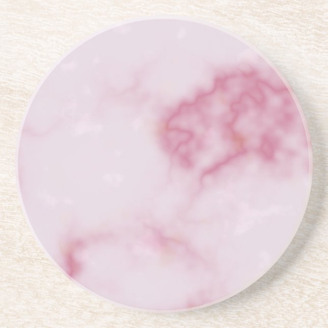 pink marble coaster set (Front)