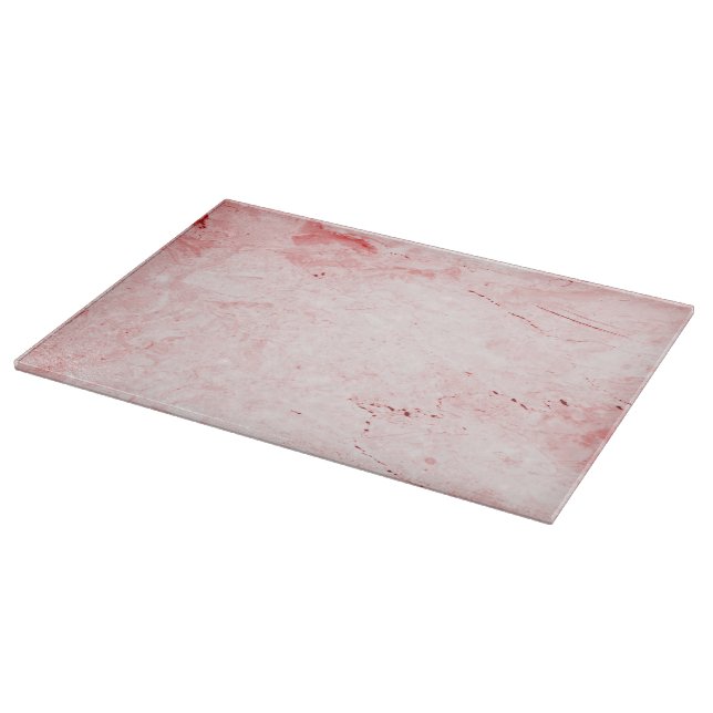 Pink marble cutting board (Corner)