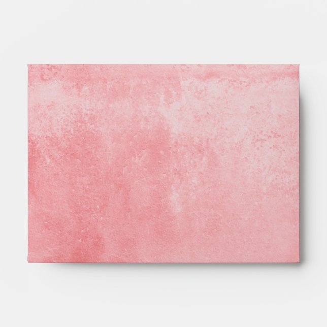 Pink Marble Envelope-A6 Envelope (Front)