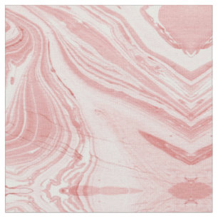 Pink Marble Fabric