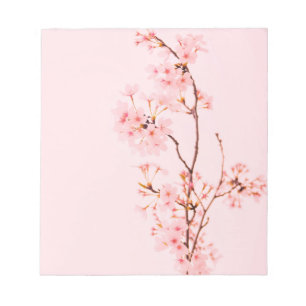 pink marble flower Notepad