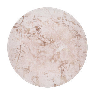 Pink marble: golden texture background. cutting board