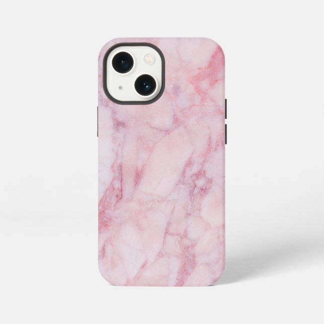 Pink Marble iPhone Case (Back)