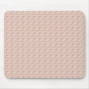 Pink Marble Mouse Pad