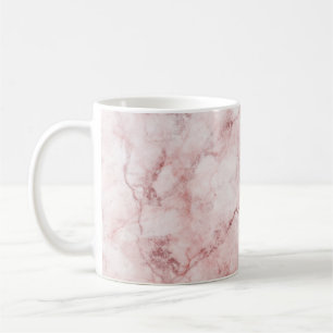 Pink Marble Mug