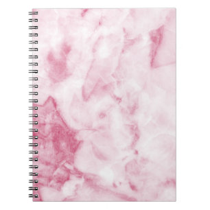 Pink Marble Notebook