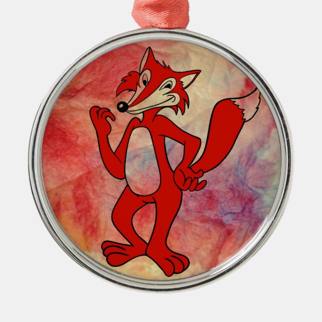 Pink Marble Ornament (Front)