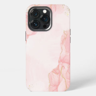 Pink Marble Pattern iPhone 13 Pro Case