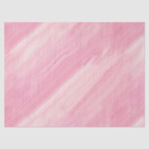 Pink Marble Pouring Ombre Brush Strokes Stripes