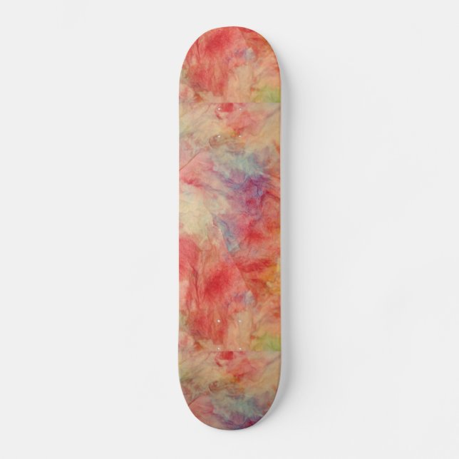 Pink Marble Skateboard (Front)