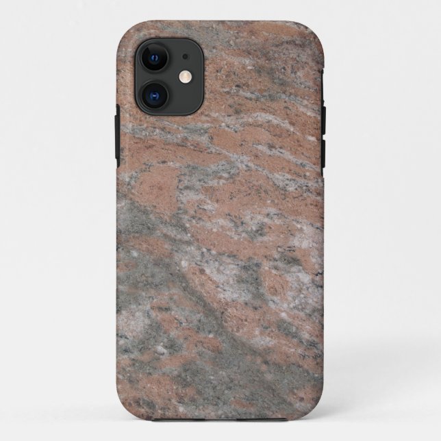 Pink & Marble Swirled iPhone 5 Custom Case-Mate ID Case (Back)