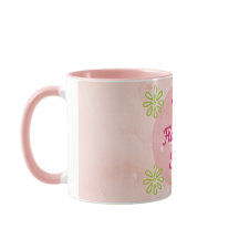 Pink Marble The Flamingo Shop Mug