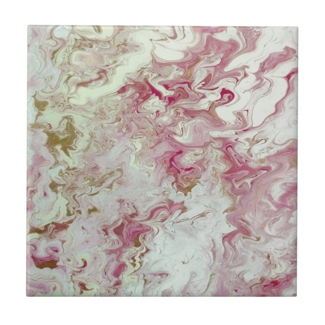 Pink Marble Tile (Front)