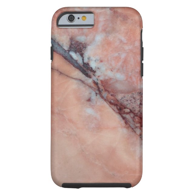 Pink Marble With Flaw Case-Mate iPhone Case (Back)