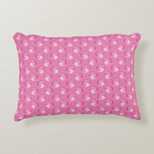 Pink Marbles Pattern Decorative Cushion