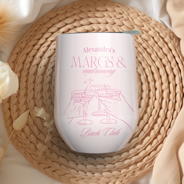 Pink Margs And Matrimony Bachelorette (Creator Uploaded)