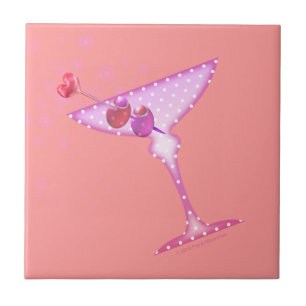 PINK MARTINI Coaster Tile