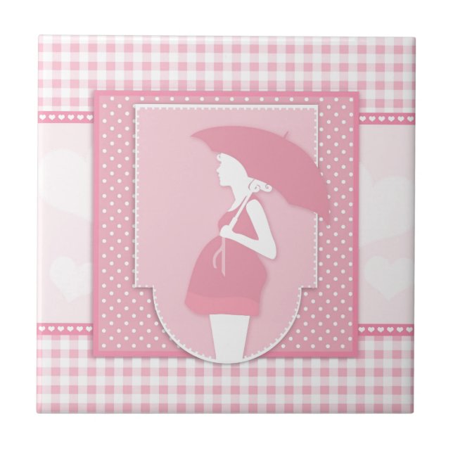 pink maternity tile (Front)