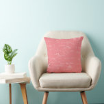 Pink Mathematics Formulas Graphics Cushion<br><div class="desc">Great mathematics throw pillow in pink colour. The math formulas and equations are in white over the pink background. Great for birthday's,  teachers and math nerds. Illustrated and designed by Patricia Alvarez.</div>