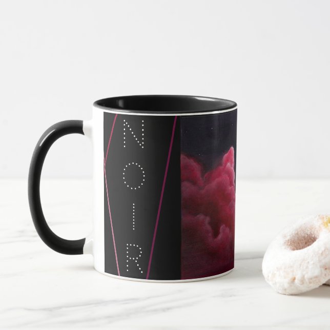 Pink Matter Coffee Mug (With Donut)