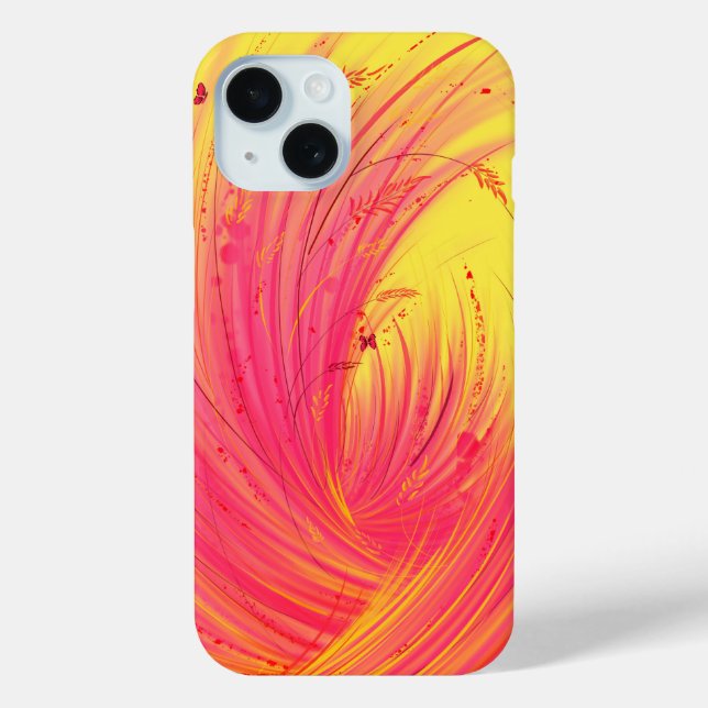 Pink Meadow  Case-Mate iPhone Case (Back)