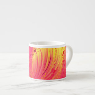 Pink Meadow Espresso Cup