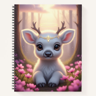 Pink Meadow Serenity Notebook