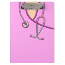 Pink Medical Scrubs