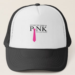 PINK MEN RETHINK.png Trucker Hat