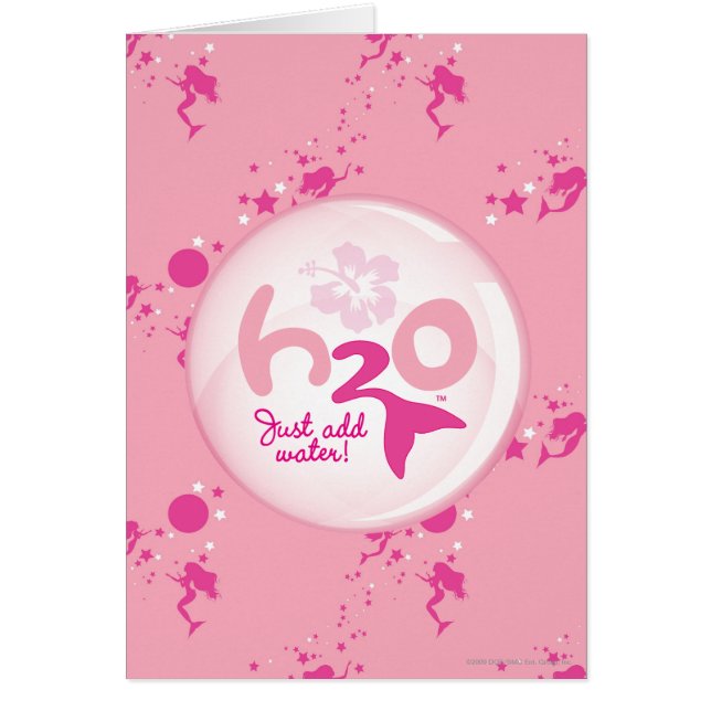 Pink Mermaid Pattern (Front)