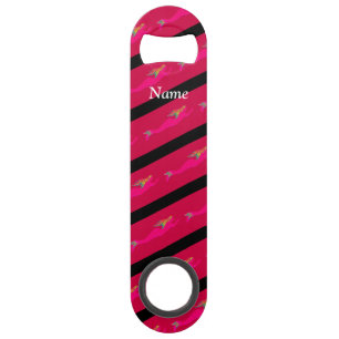 pink mermaids black stripes