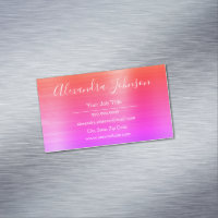 Pink Metallic Foil Modern and Elegant