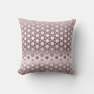 Pink Metamorphosis Design Cushion