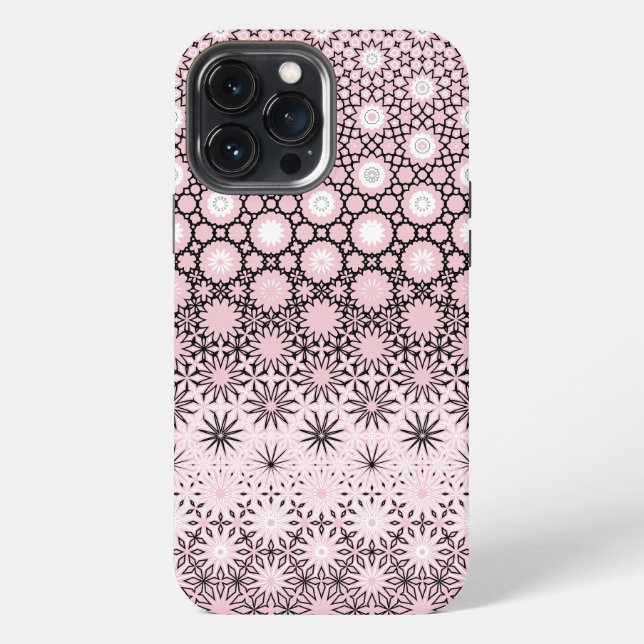 Pink Metamorphosis Design iPhone Case (Back)