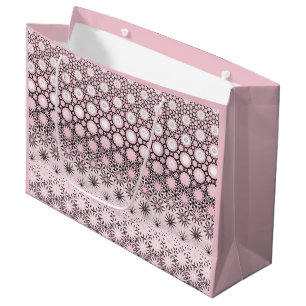 Pink Metamorphosis Design Large Gift Bag