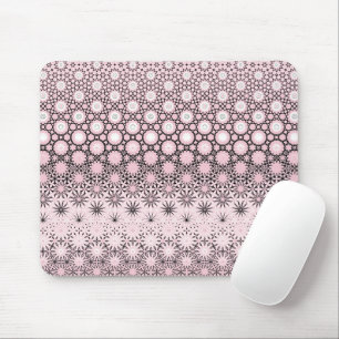 Pink Metamorphosis Design Mouse Pad