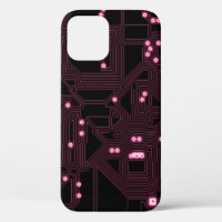 pink micro chip circuit backgroundbackground,3d,ab