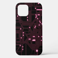 pink micro chip circuit backgroundbackground,3d,ab