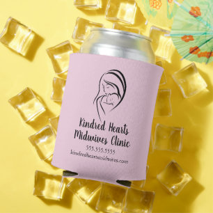 Pink Midwife Services Mum & Baby Birth Centre Can Cooler