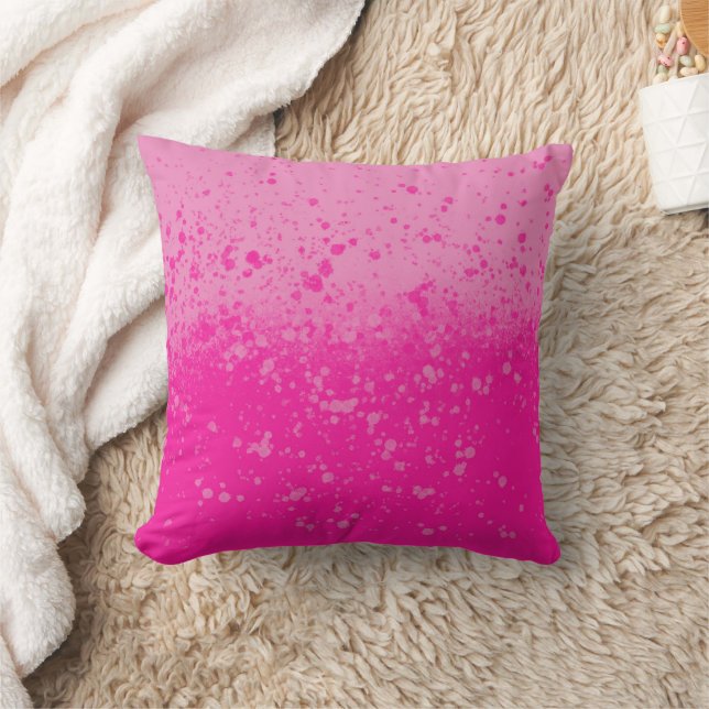 Pink Minimalism  Cushion (Blanket)