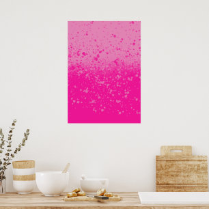 Pink Minimalism Poster